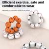 1 Pair Weight Adjustable Wrist Weight Bracelet Sweat-proof Weight-bearing Fitness Equipment  Pilates