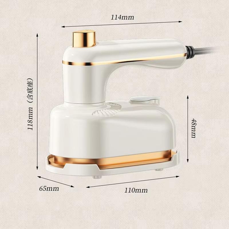 Mini Garment Steamer Steam Iron Handheld Portable  Travelling For Clothes Ironing Wet Dry Ironing Machine 220V/110V Travel Iron