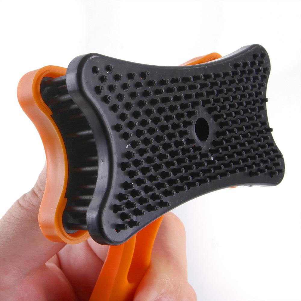 Pet Deshedding Brush - One-Click Hair Removal Tool for Cats & Dogs, Grooming Comb for Shedding Reduction, Massaging Beauty Brush