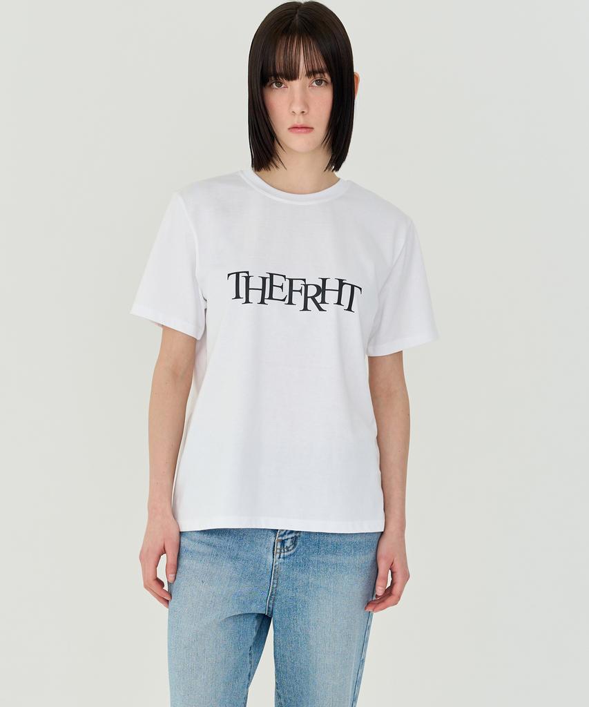 THEFRHT Classic Logo T-Shirt (White)