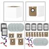 For Deerma X70 DEM-X70 Robot Vacuum Cleaner Side Brushes Filters Mop Cloths Dust Bags Set Home Pet Hair Cleaning Tools