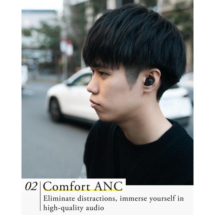 Final ZE3000 SV Wireless Earphones Hi-Res ANC Black