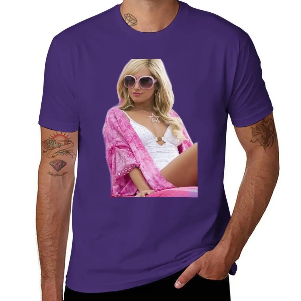 Sharpay T-Shirt korean fashion customizeds t shirt men