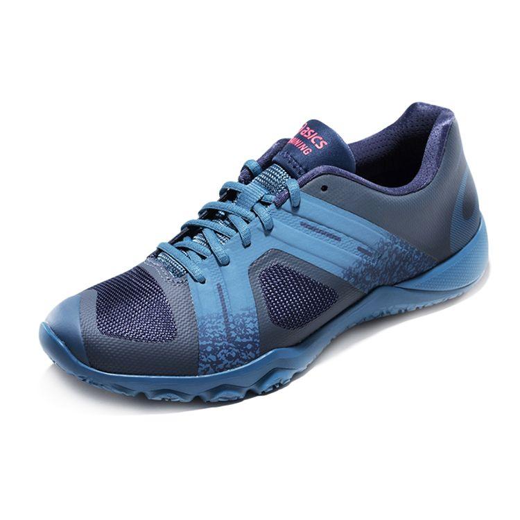 Asics Conviction X 2 Low Top Running Shoes Women Running Shoes Blue S852N-400