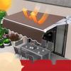 ZhiShi Outdoor Folding Ret Retractable Awning