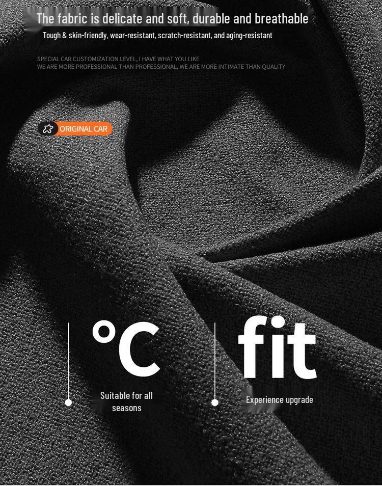 Geely Emgrand 4. Generation Autositzbezüge: Universelle Ganzjahres-Kissen mit vollständiger Abdeckung.