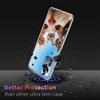 Cat Vacation Phone Case For Redmi Note 15 Pro 5G 14 13 12 Pro Plus 11 11T 11E 11S 10 Pro 10S 9 9S Cover Cell Clear with Suitable