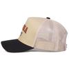 Men MAMA Letter Embroidered Baseball Cap Mesh Hat Outdoor Adjustable Sunscreen Leisure Hat Spring Autumn Travel Tourism Beach Vacation