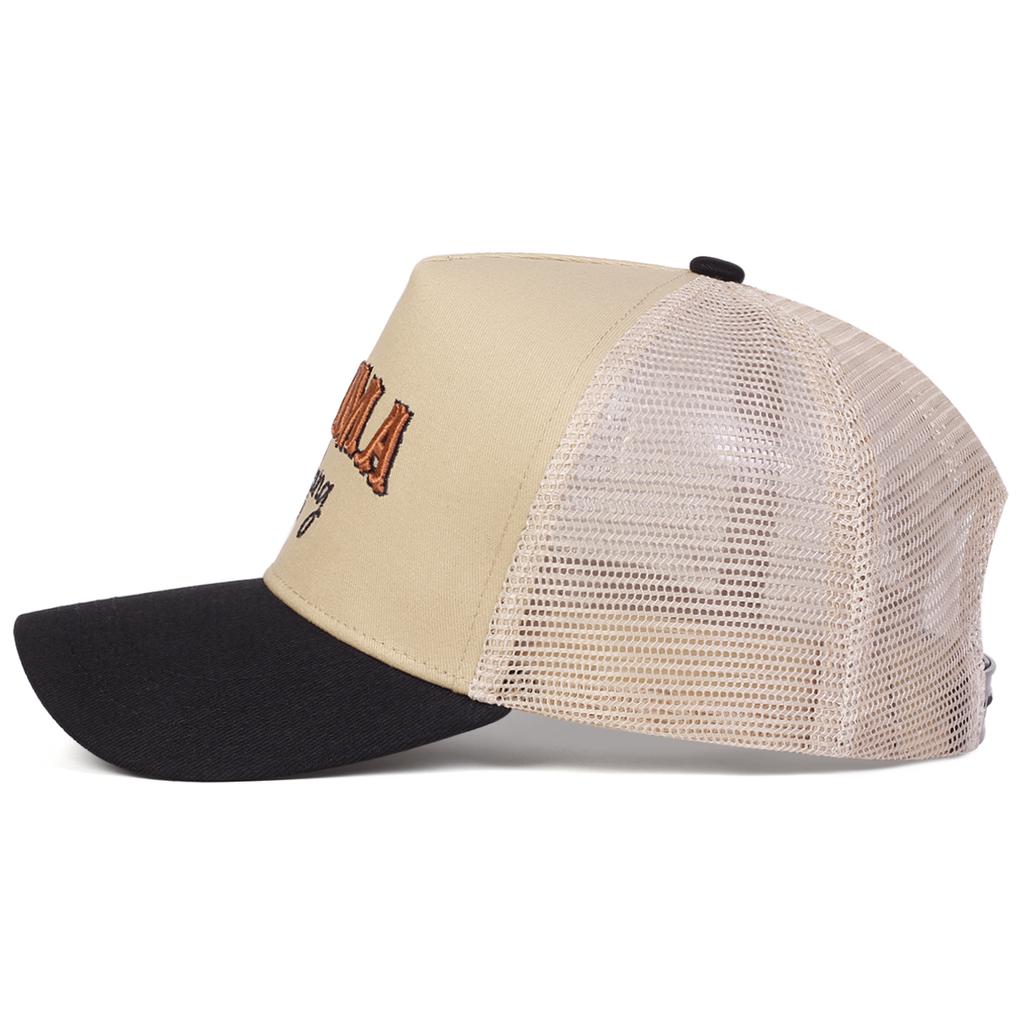 Men MAMA Letter Embroidered Baseball Cap Mesh Hat Outdoor Adjustable Sunscreen Leisure Hat Spring Autumn Travel Tourism Beach Vacation