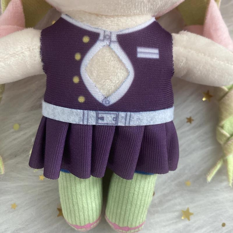 Kanroji Mitsuri Plush Doll Soft Anime Cotton Cartoon 20cm Kanroji Mitsuri Plusie Toys Holiday Gifts Birthday XMAS Collection