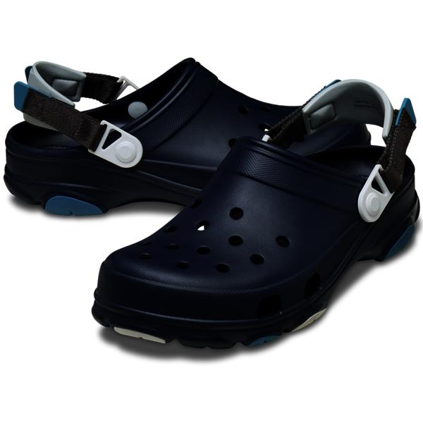 Кроксы All Terrain Clog Темно-синие 206340 410 M11