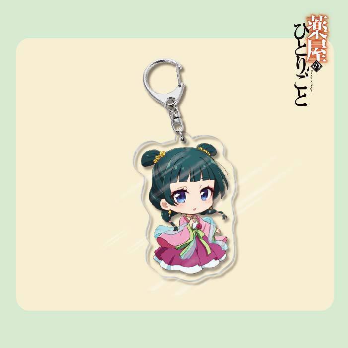 The Apothecary Diaries Anime Acrylic Keychain, Maomao Jinshi Gyokuyou Takashun Bag Pendant Gift