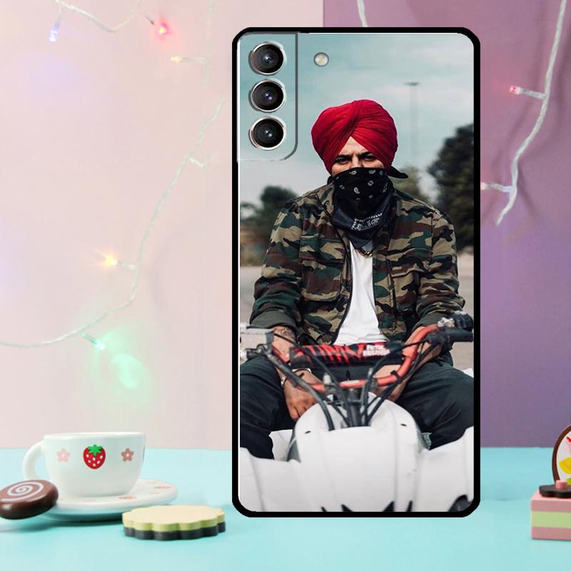 

Sidhu Moosewala Phone Case For Samsung Galaxy S24 S25 Ultra S21 S22 S23 Ultra S9 S10 S20 Plus S25 FE Cover Galaxy S21 Plus