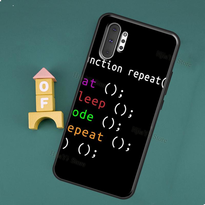 

Coding Programmers code Case For Samsung Galaxy S21 S20 FE S22 S23 Ultra S8 S9 S10 e Note 10 Plus Note 20 Ultra Coque Galaxy S23 Plus