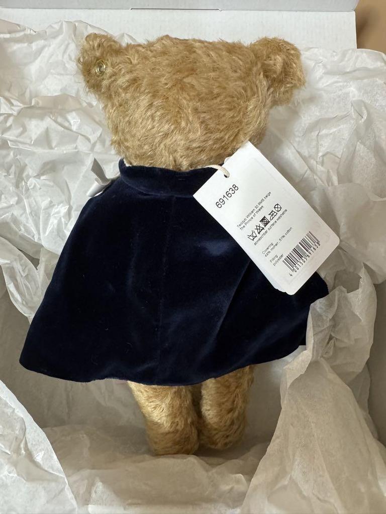 [USED] Steiff Prince William Teddy Bear