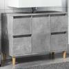 Vidaxl Under-Sink Cabinet, Concrete Grey, 80X33X60 Cm