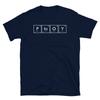 Pinoy Table of Elements Philippines Tagalog Filipino Short-Sleeve Unisex T-Shirt