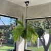 Hooks For Plants Metal Plant Extension Hanger Home Decoration 4 Pieces Flower Organizer Accessory For Outdoor Lights Garden Bird