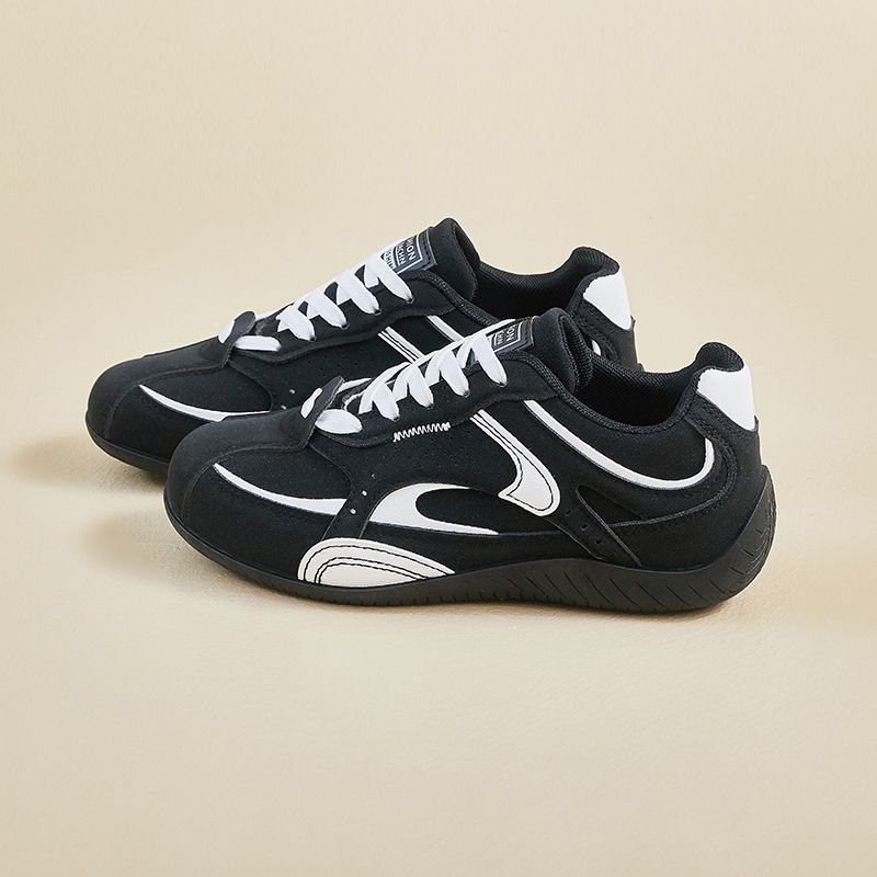 Autumn new retro Dexun shoes flat Forrest Gump shoes light sports shoes casual shoes