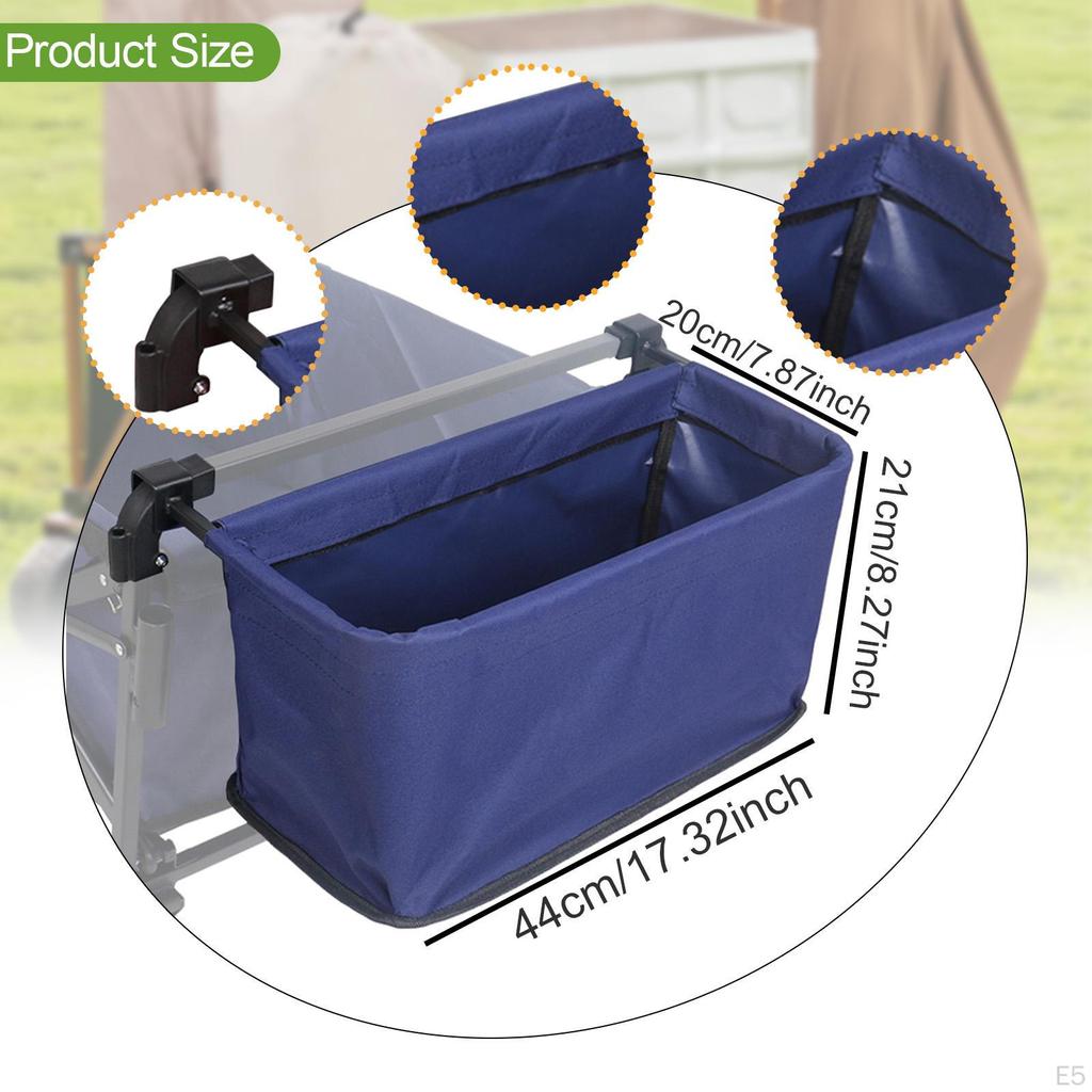 Wagon Cart Rear Bag Waterproof for Outdoor Camping