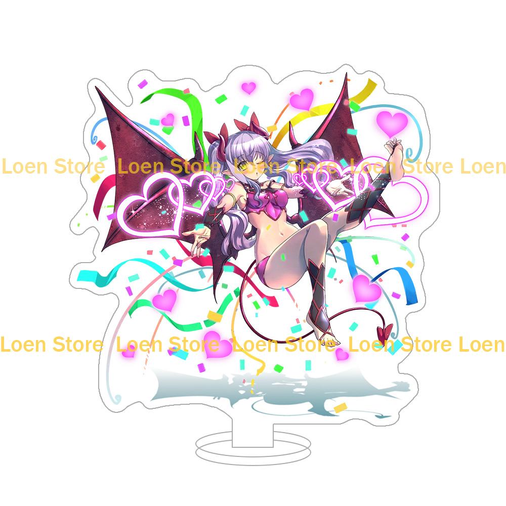 Taimanin Fuuma Tokiko Kousaka Shizuru Felicia Kamimura Maika Uehara Rin Kannazuki Sora Anime Figure Acrylic stand desk ornament