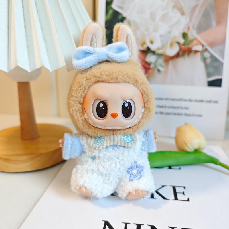 Labubu Generations Wedding Dress Vinyl Doll Pendant Blind Box