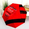 Persepolis FC  Pattern, Automatic Folding Umbrella, Portable and Foldable Design, 8 Ribs, a Christmas or Birthday Gift.