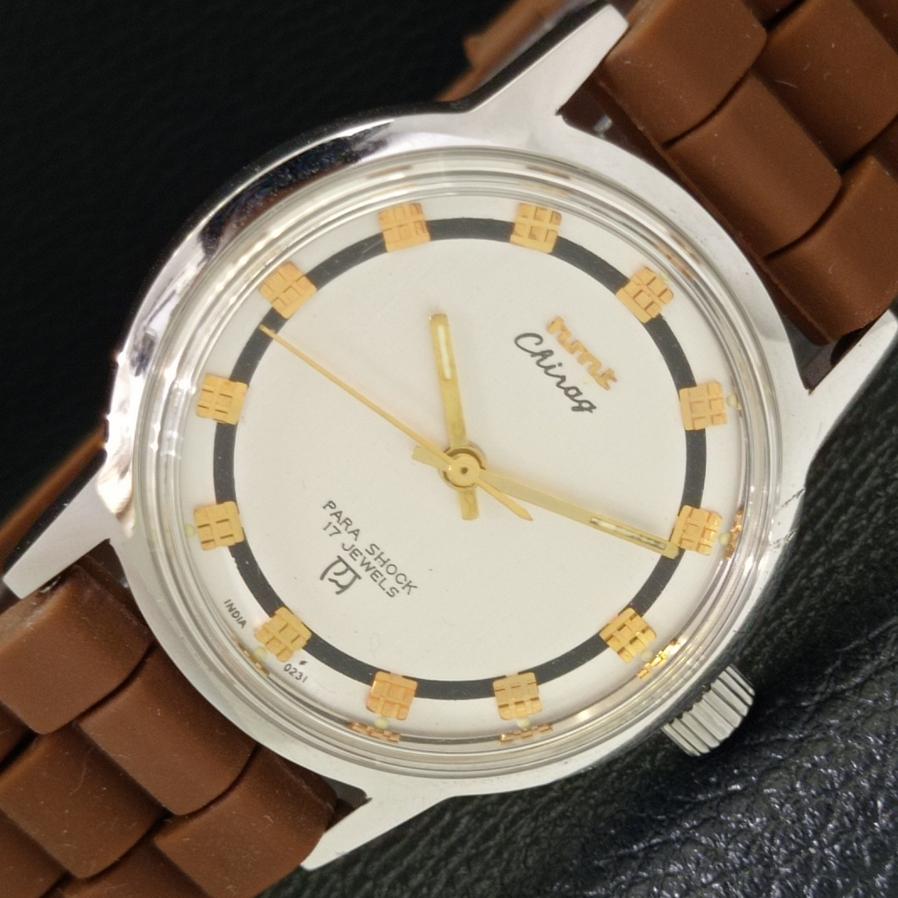 

Б/У HMT CHIRAG РУЧНОЙ ЗАВОД ИНДИАНСКИЕ МУЖСКИЕ ЧАСЫ С БЕЛЫМ ЦИФЕРБЛАТОМ a427777-2 R1054-a427777