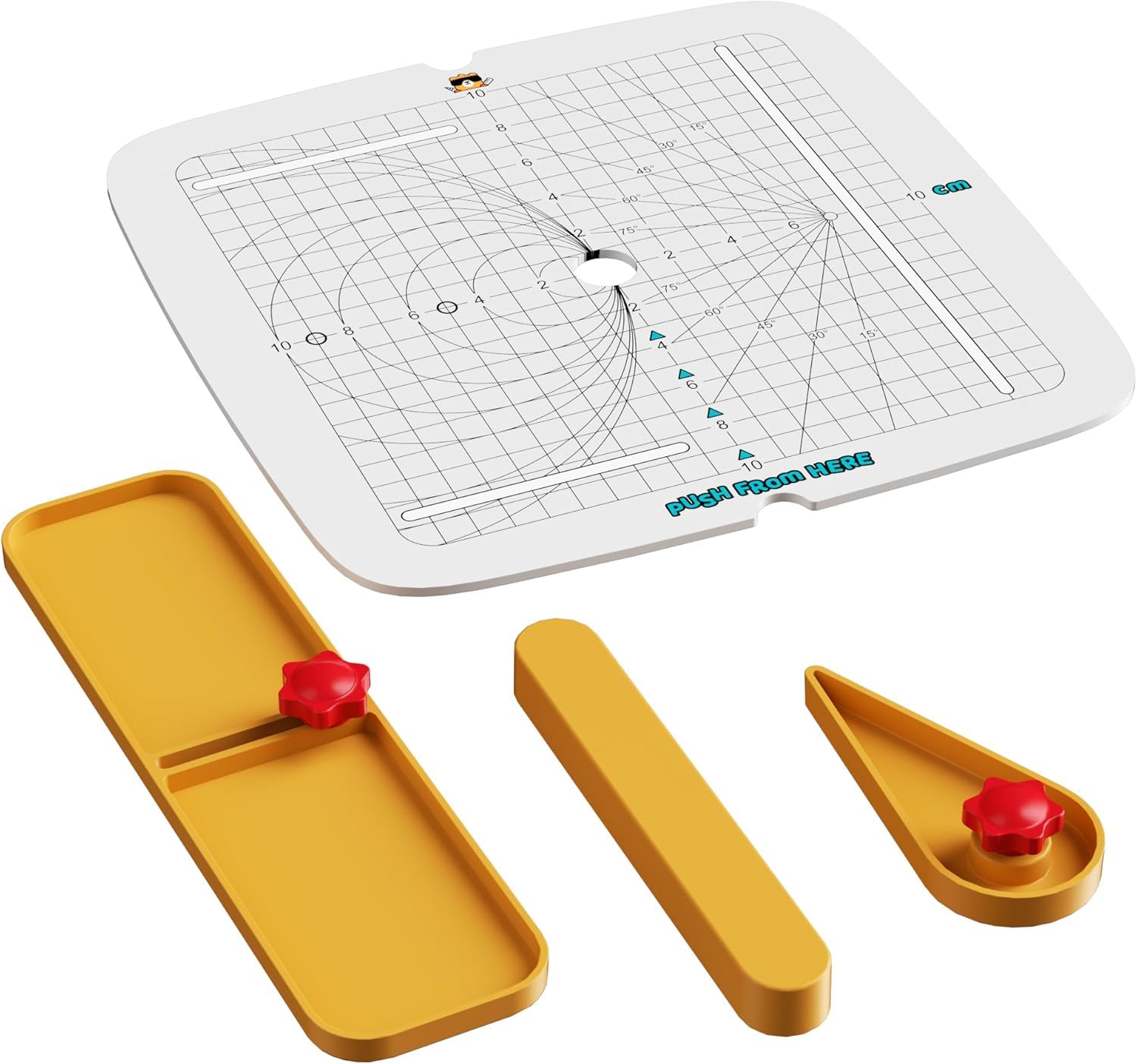 

BEAVERBOT Cardboard Cutter for Includes Angle Cutting Circular Cutting Straight Cutting and Scale Plate Kids, Tool, Tool, Tool,