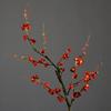 Artificial Peach & Plum Blossom Tree Ornaments – Chinese New Year Decorative Flower Arrangement