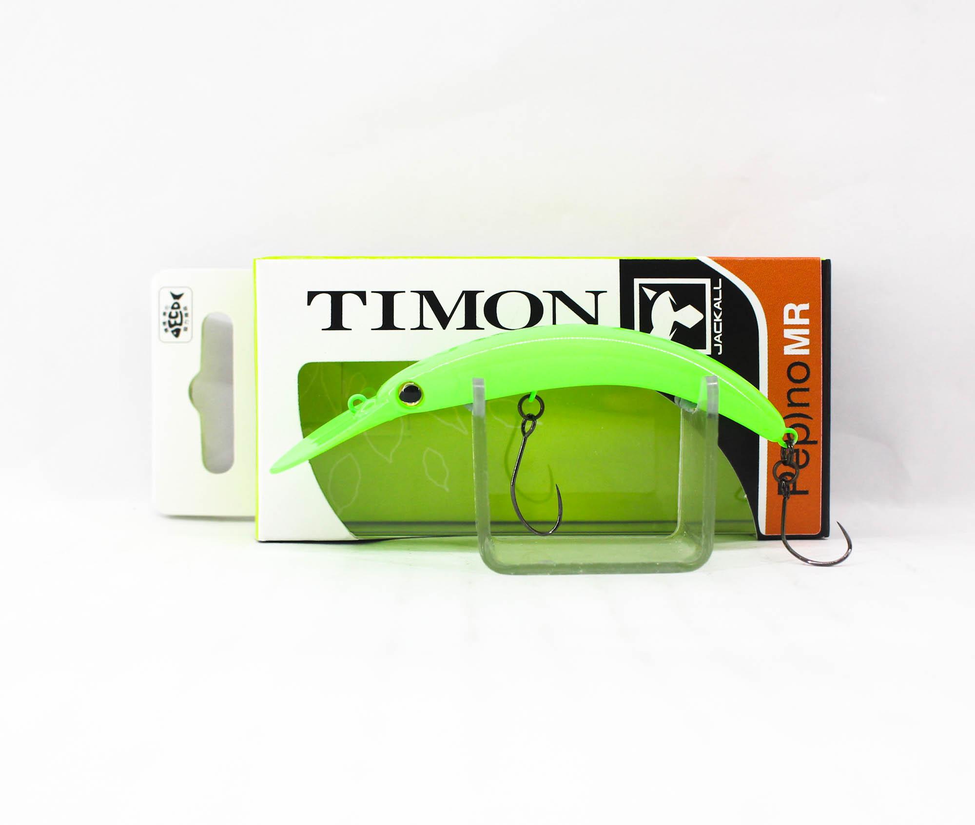 Jackall Timon Pepino MR 56 мм Плавающий воблер Keiko Green (5213)
