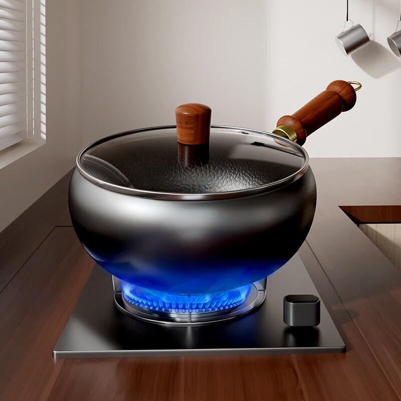 VELOSAN 24cm Forged Iron Wok