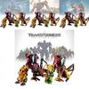 Legendary M-class Transforming Toy Original Colorful Mighty M God 7 In 1 Set Pvc Material