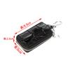 1PC Key Wallets Business Universal Crocodile Print Protective Cover Zipper  Key Storage Bag Interior Products