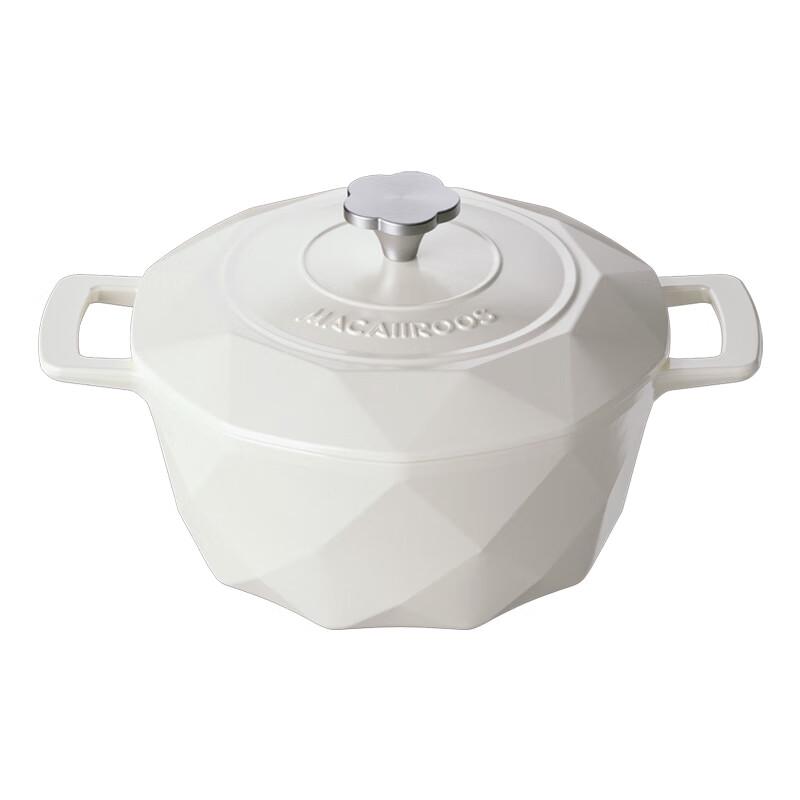 Maikaro Diamond Enamel Soup Pot