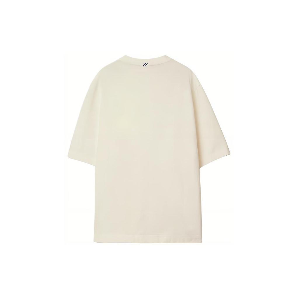 Burberry Ekd logo-patch cotton T-shirt 80835931