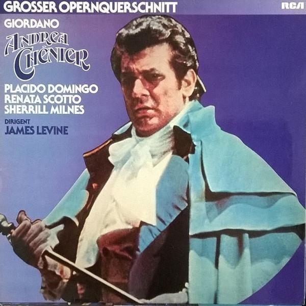 

LP Record NATIONAL PHILHARMONIC ORCHESTRA CON Highlights From Giordanos Andrea C RL12144 RCA Red Seal 1977 US Classical Used