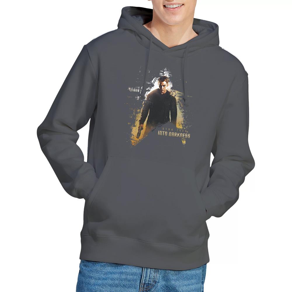 Star Trek: Into Darkness Mens Dark Hero Hoodie