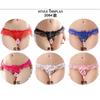 4 Gift Boxes of Women's Underwear Lace Hollowed Out, Hot Open Crotch Transparent, Free of Sexy Sex