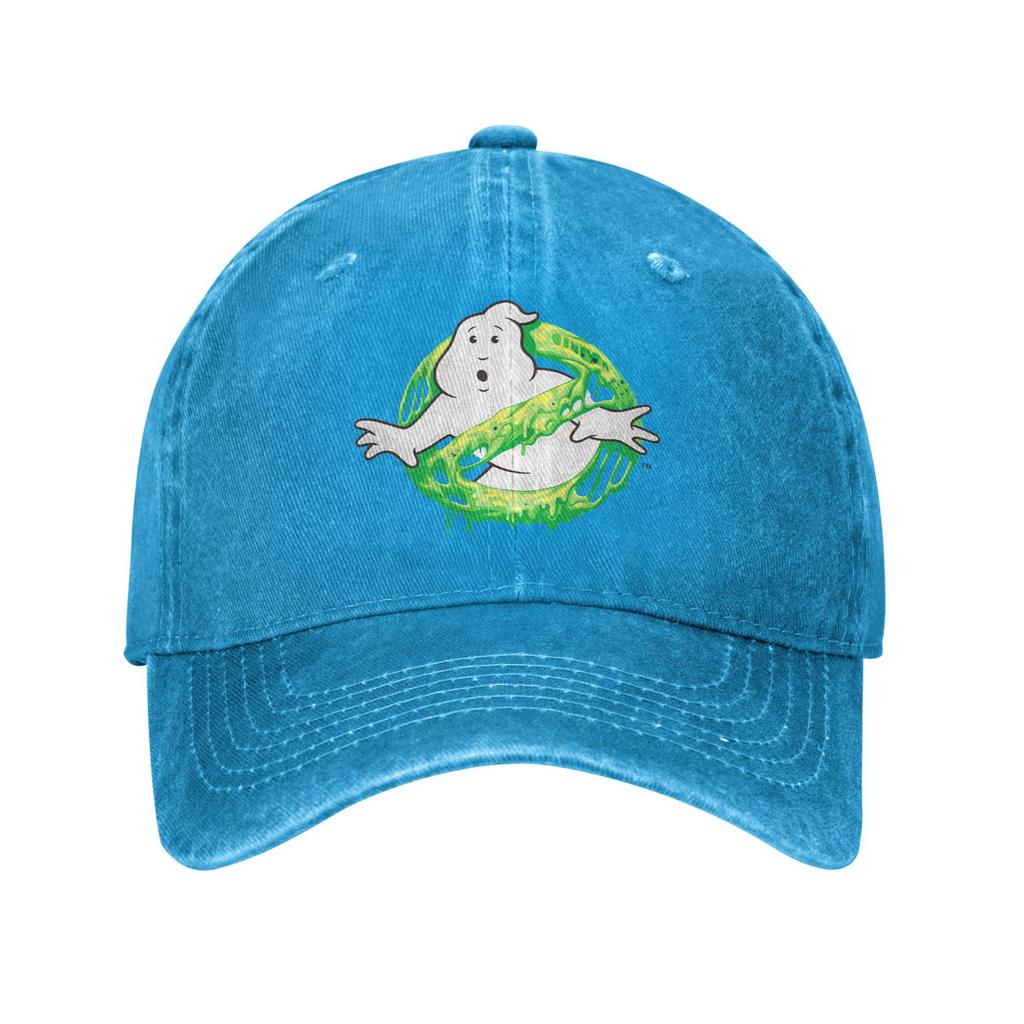 Ghostbusters Slimer Neon Casual Baseball Cap Summer Trucker Hat Kpop Rock Hip Hop Hats FeUnisex Unisex Fashion Baseball Caps