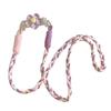 1pcs Flower Back Clip - Neck Strap, Universal Phone Case Hanging Rope, Diagonal Cross Phone Chain, Jewelry Accessory