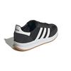 Adidas Run 72 Unisex Core White Size cm Sneakers, Adult, NJG80, Black/Footwear White/Footwear (IH8585), 28.0