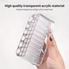 26 Holes Nail Brushes Storage Holder Makeup Brushes Organizer Nail Tools Stand Storage Showing Shelf Pens Display Case