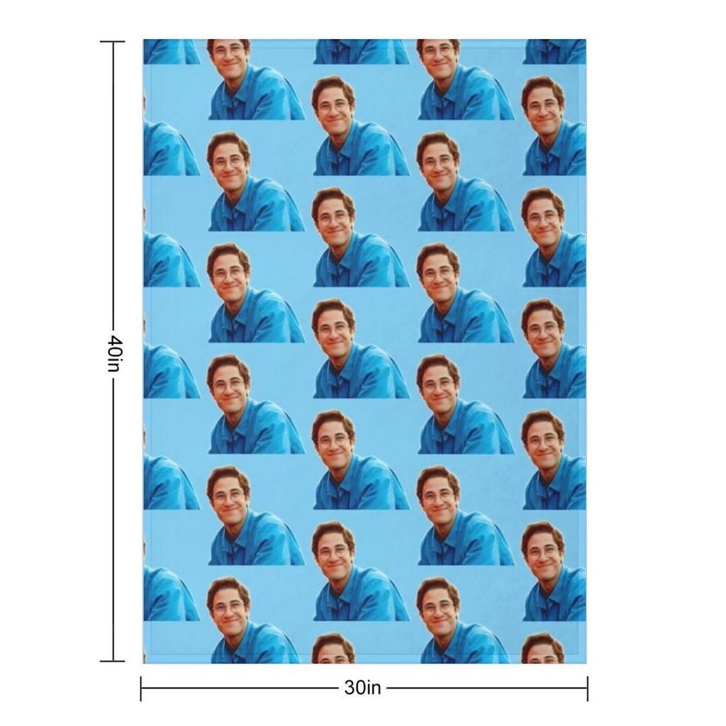 Andrew Cunanan Throw Blanket For Decorative Sofa christmas decoration Flannels Thermals For Travel Blankets