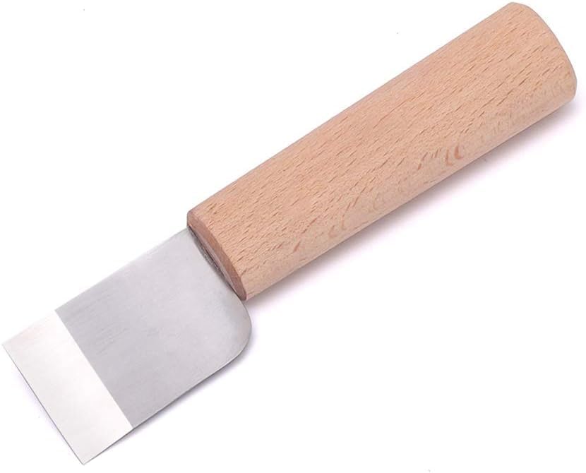 WUTA Leather Steel Leather Cutting Knife for Flat Blade Knife, Leathercraft, DIY,