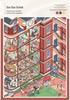 DIY Miniature Scene Book 9: Fun 3D Cartoon Landscapes & Houses Stickers for Girls
