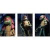 TMNT Teenage Mutant Ninja Turtles 1990 Movie Series Scale Action Figure Raphael TEENAGE MUTANT NINJA TURTLES RAPHAEL NECA Movie Version 1/4 / [Used]