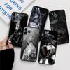 Wolf Tier Cool Tiger Hülle Für Apple iPhone 11 13 14 12 Pro Max 7 8 XR X 6 5 5S SE 2022 13ProMax Schwarzes Silikon Handy Hülle