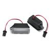 License Plate Lamp Compatible with Ford Kuga Fiesta Focus Galaxy C MAX Car Accessories Auto Parts Lighting System
