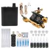 Coil Tattoo Machine Power Supply Clip Cord Foot Pedal Practice Tattoo Ink Beginner Tattoo Kit